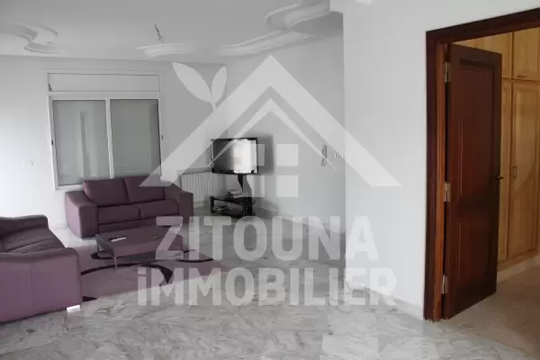 Appartement meublé à louer à La Marsa