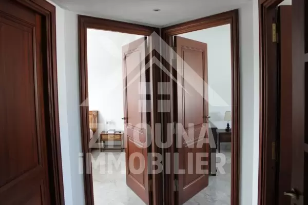 Appartement meublé à louer à La Marsa