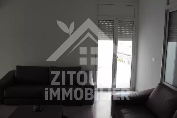 Appartement meublé à louer à La Marsa