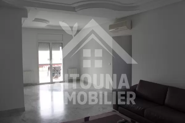 Appartement meublé à louer à La Marsa
