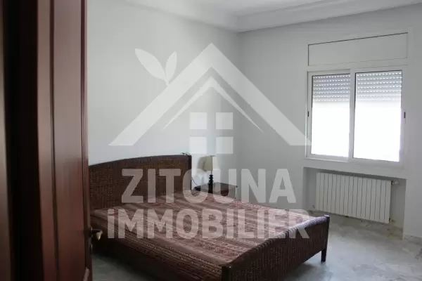 Appartement meublé à louer à La Marsa