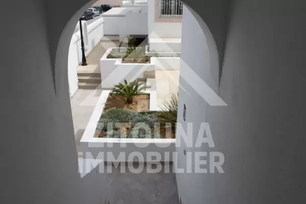 Appartement à louer à la Marsa