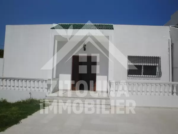 Villa à Louer à La Marsa
