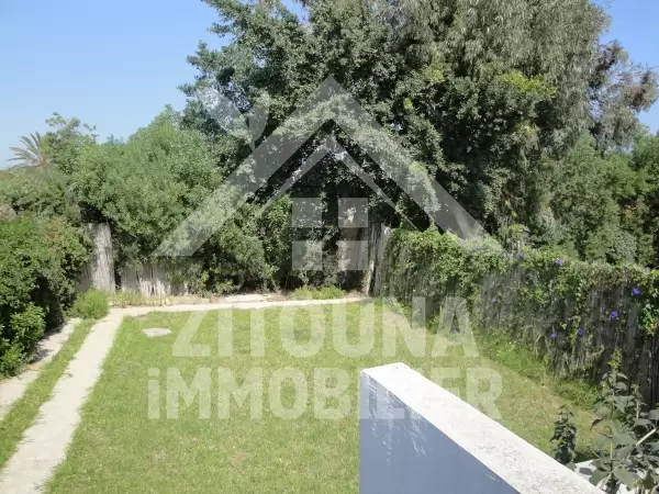 Villa à Louer à La Marsa