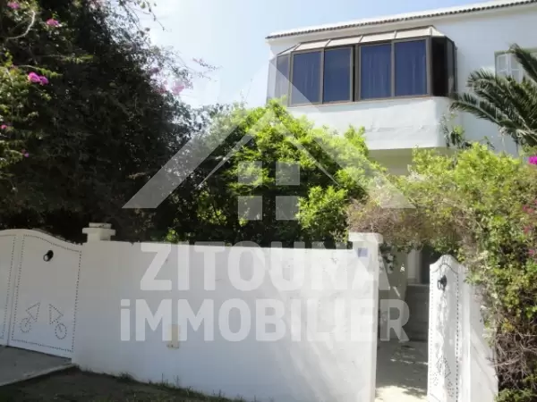 Rez de Chaussée à louer à Carthage