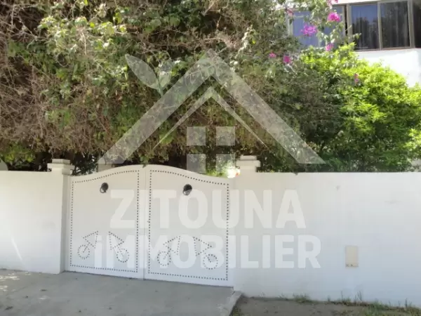 Rez de Chaussée à louer à Carthage