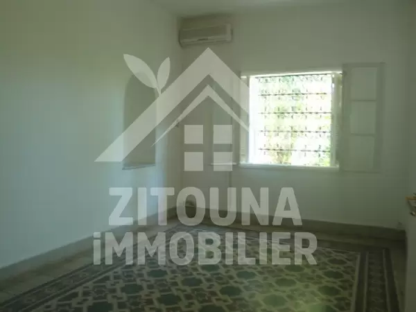 Rez de Chaussée à louer à Carthage