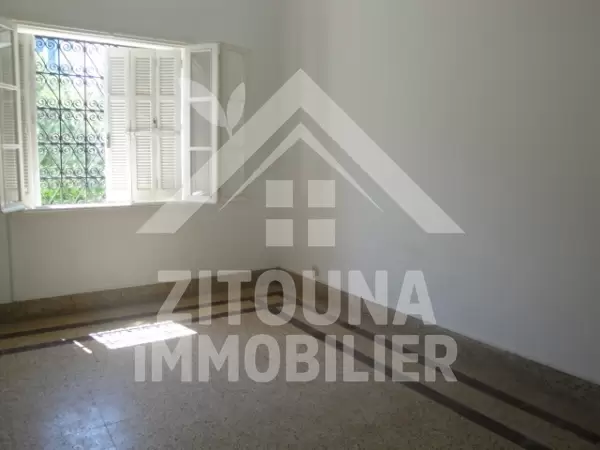 Rez de Chaussée à louer à Carthage