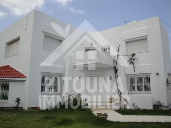 Belle villa à louer à Gammarth