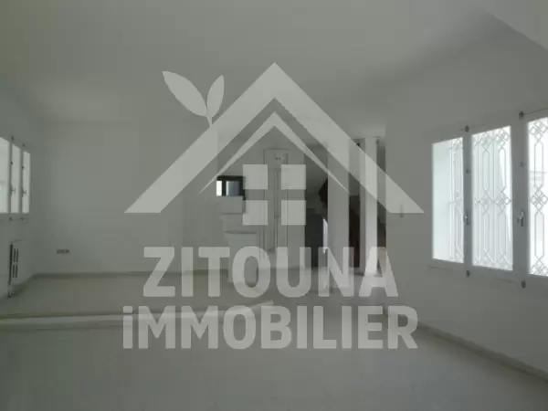 Belle villa à louer à Gammarth