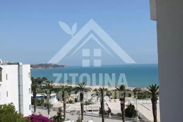Appartement à louer à la Marsa Plage