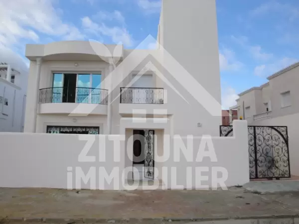 Etage de villa à louer ideal pour petite famille