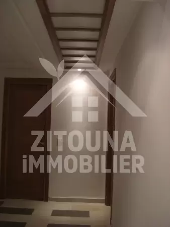 Bel appartement neuf dans résidence privée