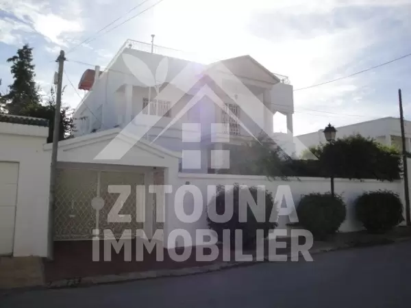 villa de charme à carthage punique