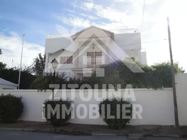 villa de charme à carthage punique