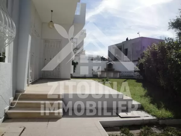 villa de charme à carthage punique