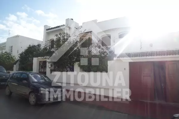 A loué villa sur deux étages