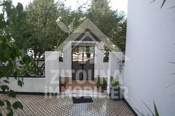 A loué villa sur deux étages