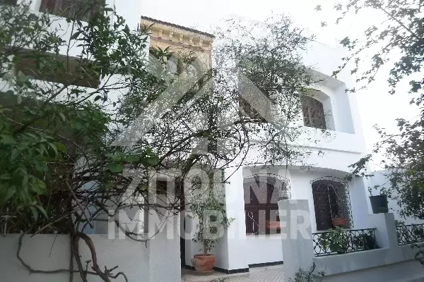 A loué villa sur deux étages