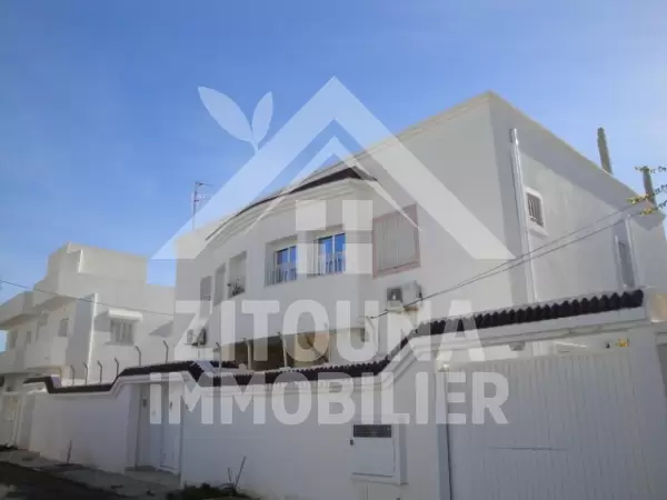 Trés belle villa à la marsa