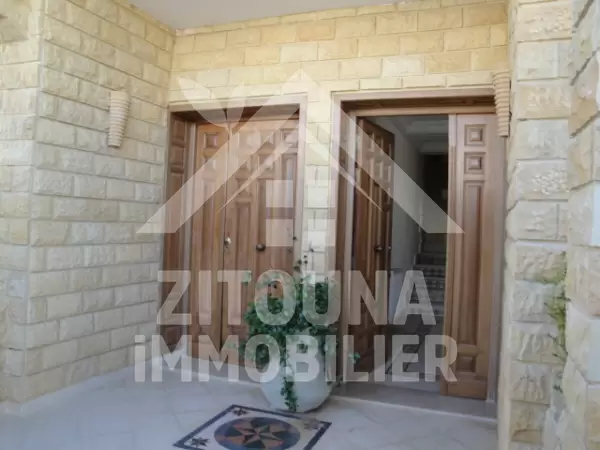 Trés belle villa à la marsa