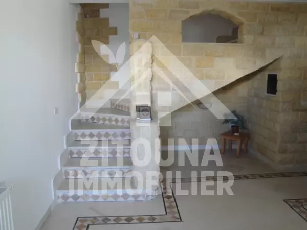 Trés belle villa à la marsa