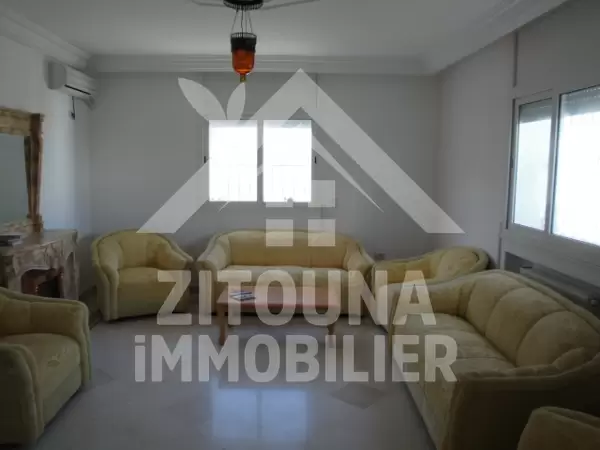 Trés belle villa à la marsa