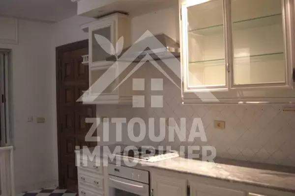 Une jolie maison à la Marsa