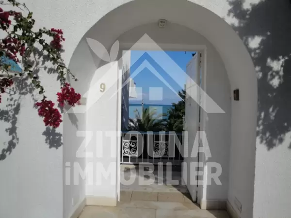 Un rez de chaussée qui donne sur le paradis à Marsa cube