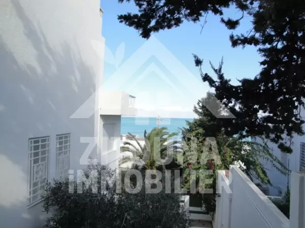 Un rez de chaussée qui donne sur le paradis à Marsa cube