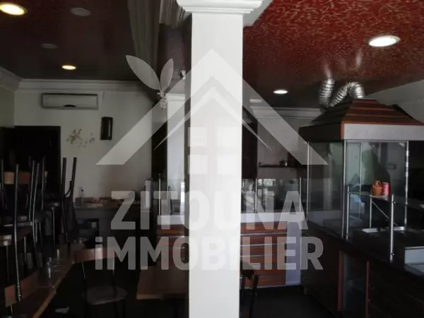 Une pizzaria A vendre ou a louer à la Marsa