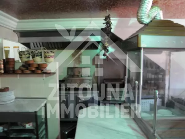 Une pizzaria A vendre ou a louer à la Marsa