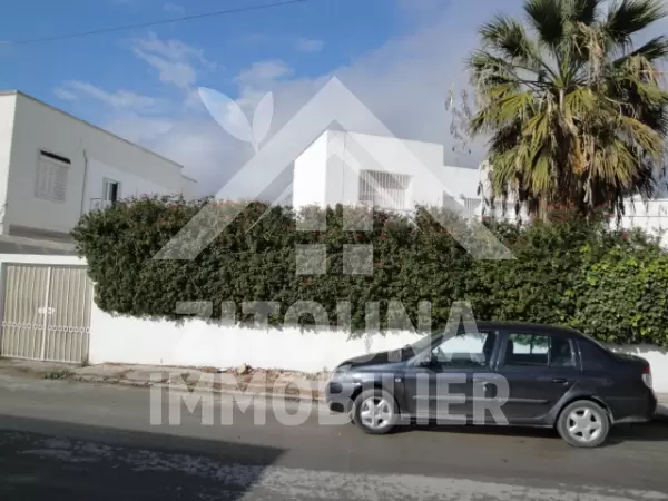 Villa a vendre à la Marsa
