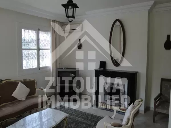 Pour votre séjour à la marsa ,nous vous proposons une belle villa meublée