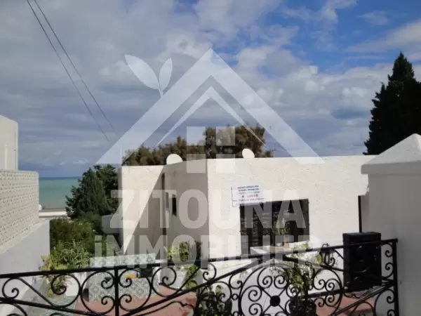 Etage villa avec vue panoramique