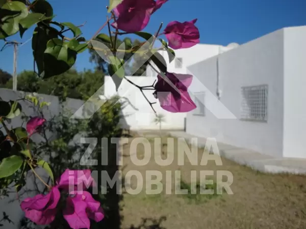 Magnifique villa à louer à Gammarth