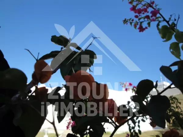 Magnifique villa à louer à Gammarth