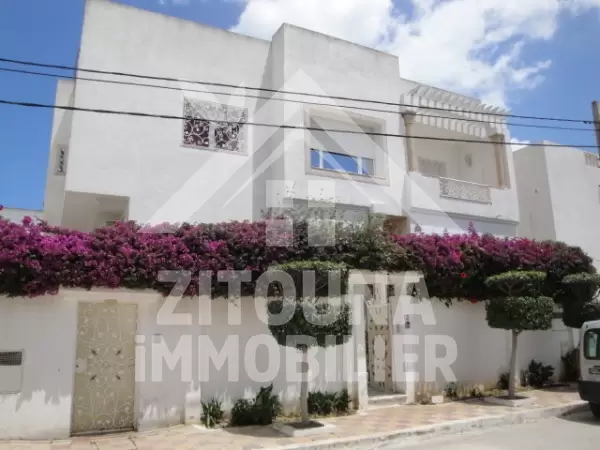 Villa à louer meublée