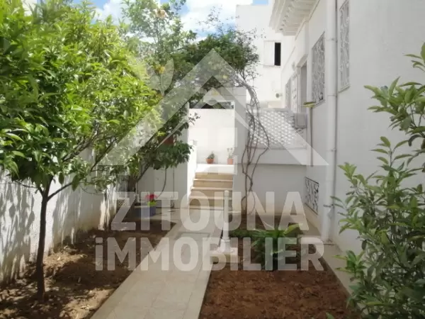 Villa à louer meublée