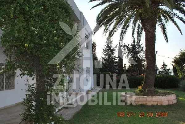 Une belle villa sur la corniche de la marsa