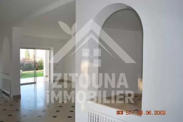 Une belle villa sur la corniche de la marsa