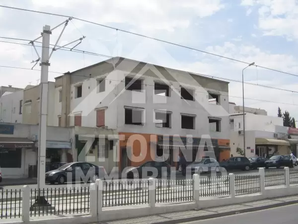 Un immeuble d'investissement