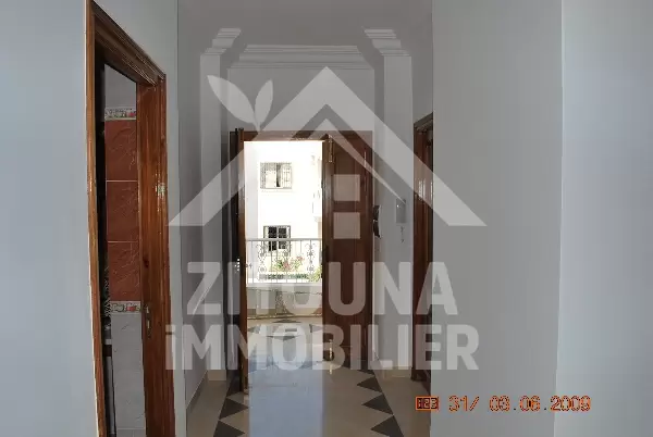 Un étage de villa dans un quartier calme