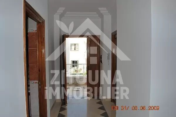 Un étage de villa dans un quartier calme