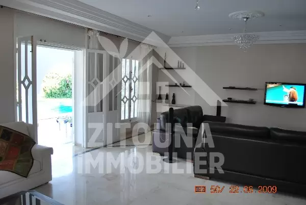 Une très belle villa de plein pied