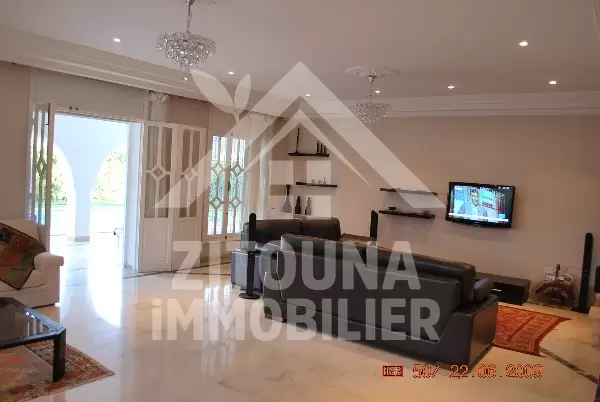 Une très belle villa de plein pied