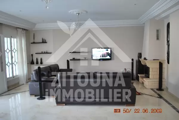 Une très belle villa de plein pied