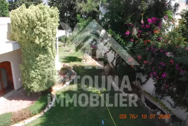 Belle villa de style provençal