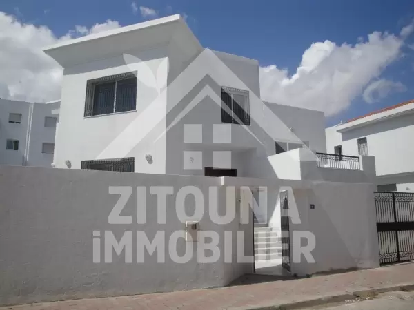 Superbe villa à louer à la Marsa