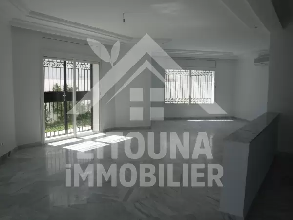 Superbe villa à louer à la Marsa